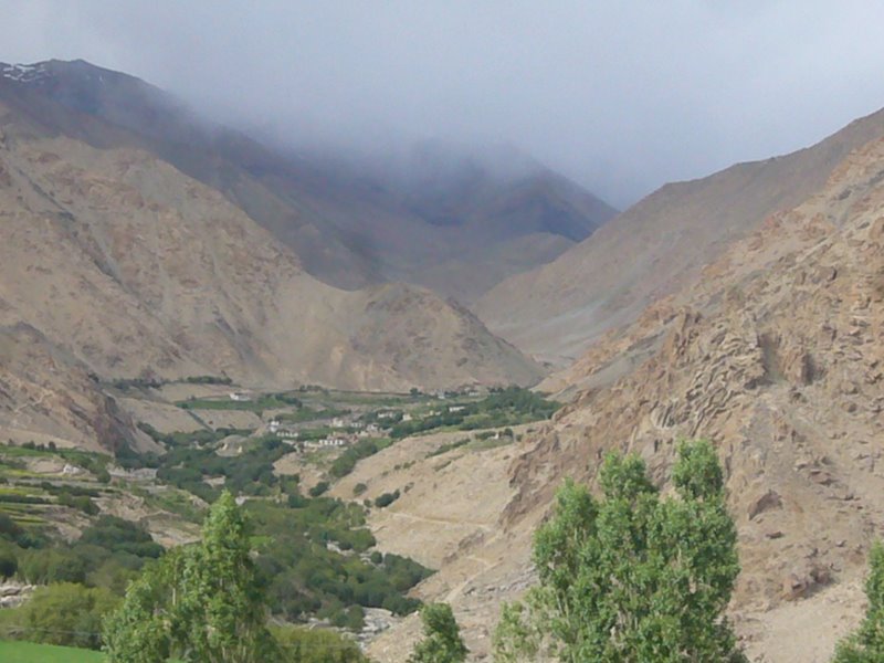 Travel - India - Ladakh - Rented Car - Likir